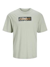 JCOSUMMER PRINT TEE SS CREW NECK JNR