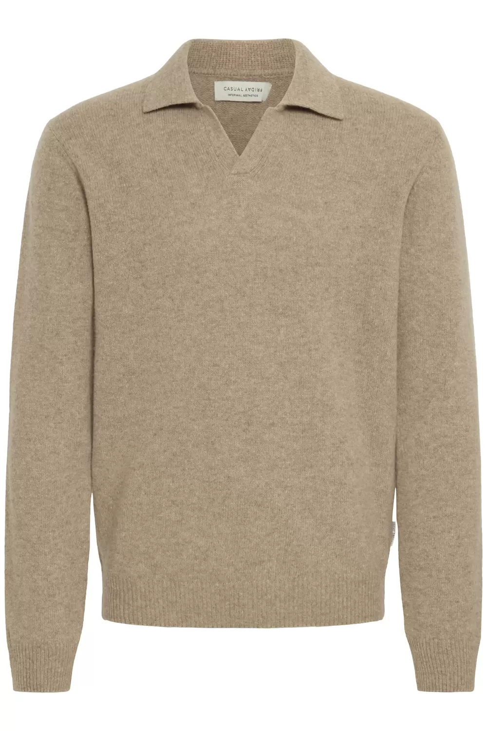 CFKARL lambswool polo knit male