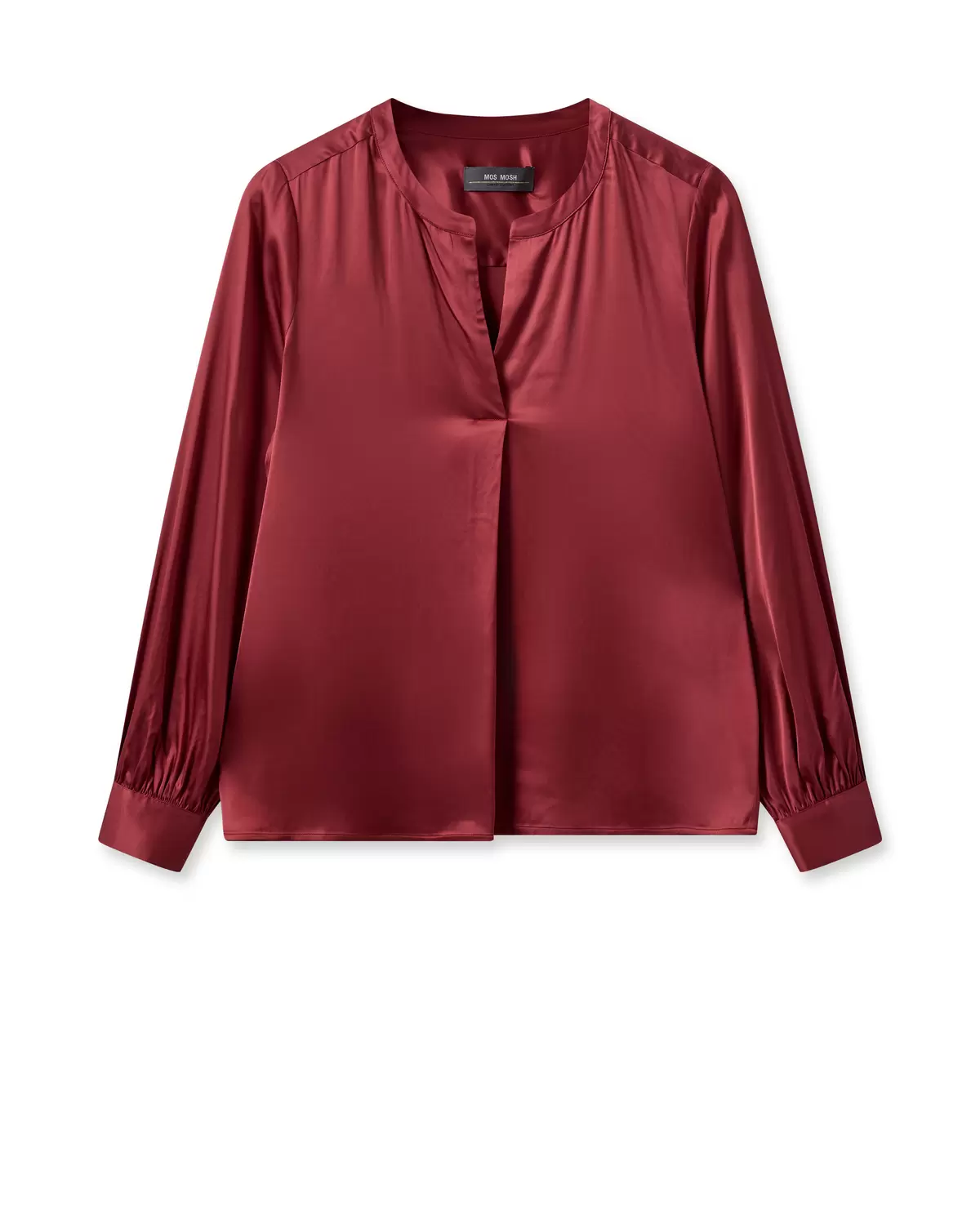 MMEnfa Satin Blouse