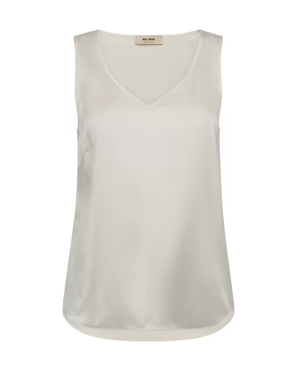 MMAstrid V-Neck Silk Tank Top female