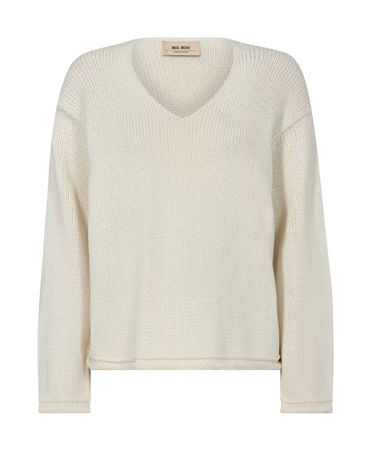 MMBine LS V-neck Knit