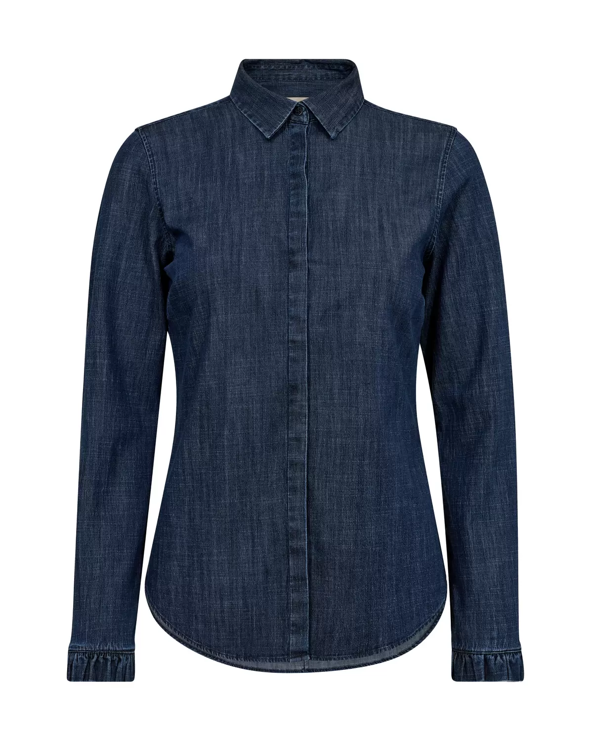 MATTIE FLIP DENIM – Damen-Jeanshemd