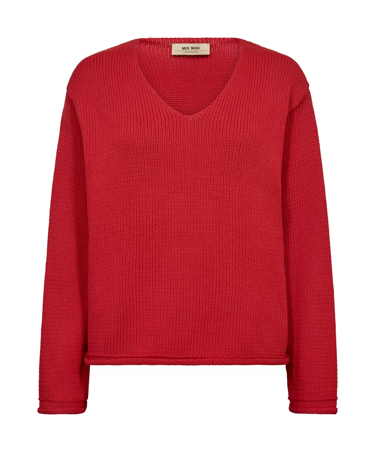 MMBine LS V-neck Knit