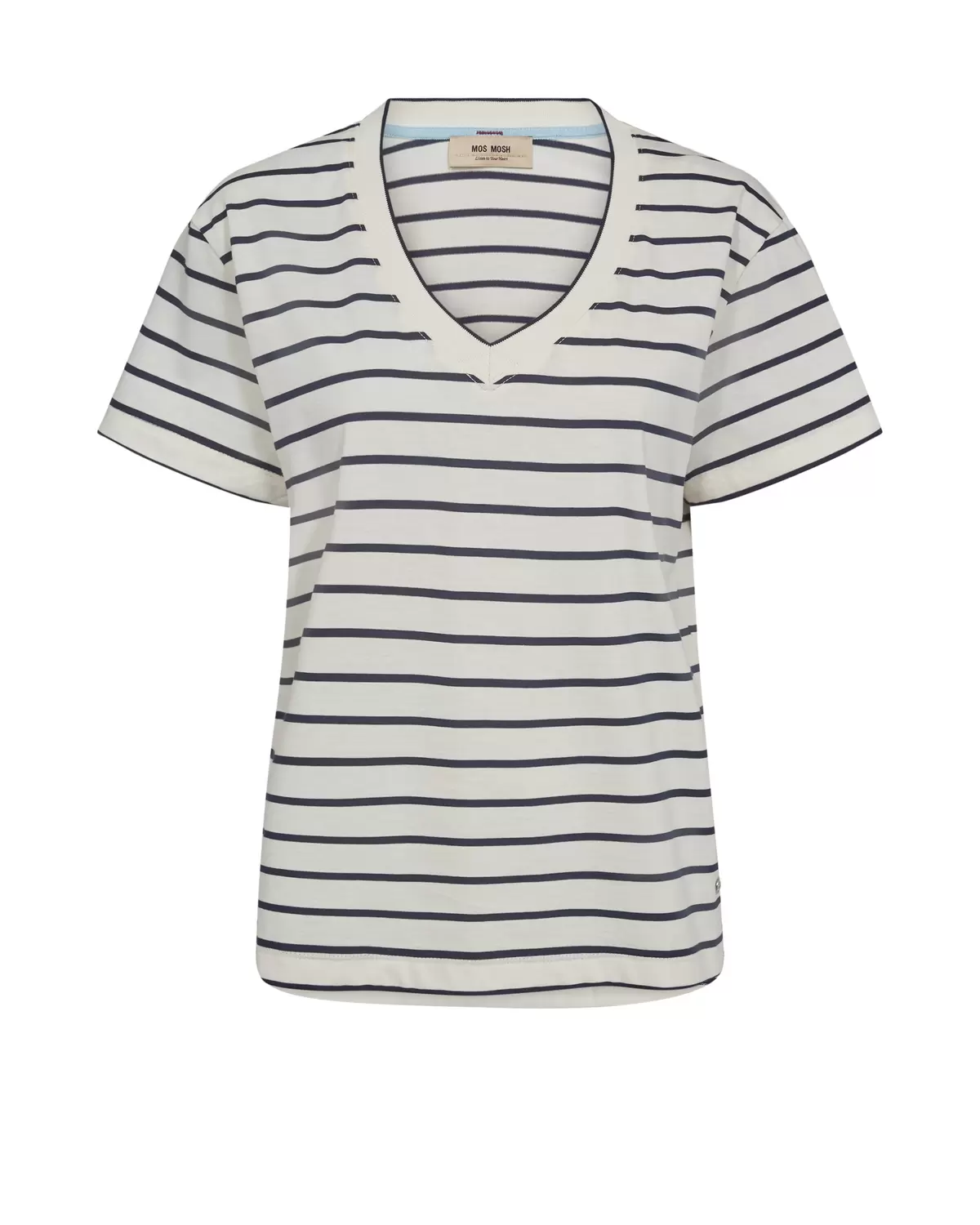 MMNani V-SS Stripe Tee