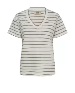 MMNani V-SS Stripe Tee