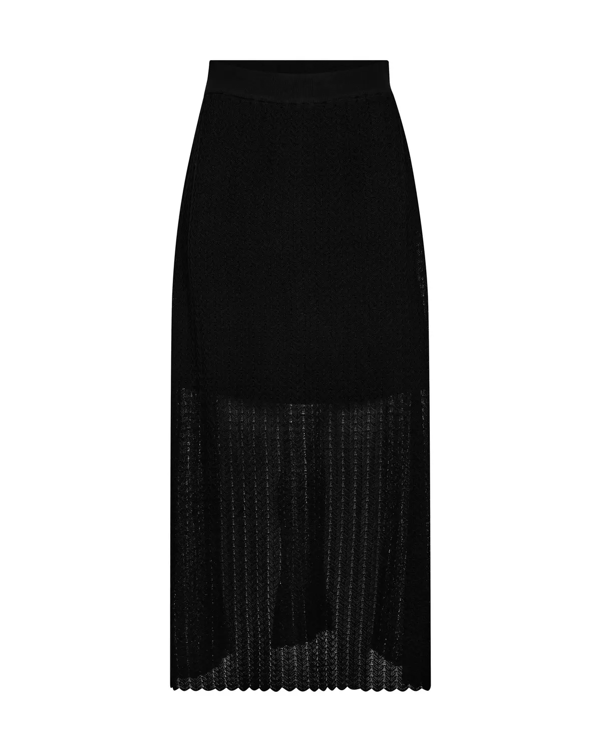 MMHopi Plain Knit Skirt female