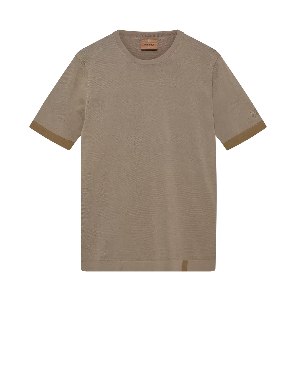 MMGJustin SS Crew Neck Knit