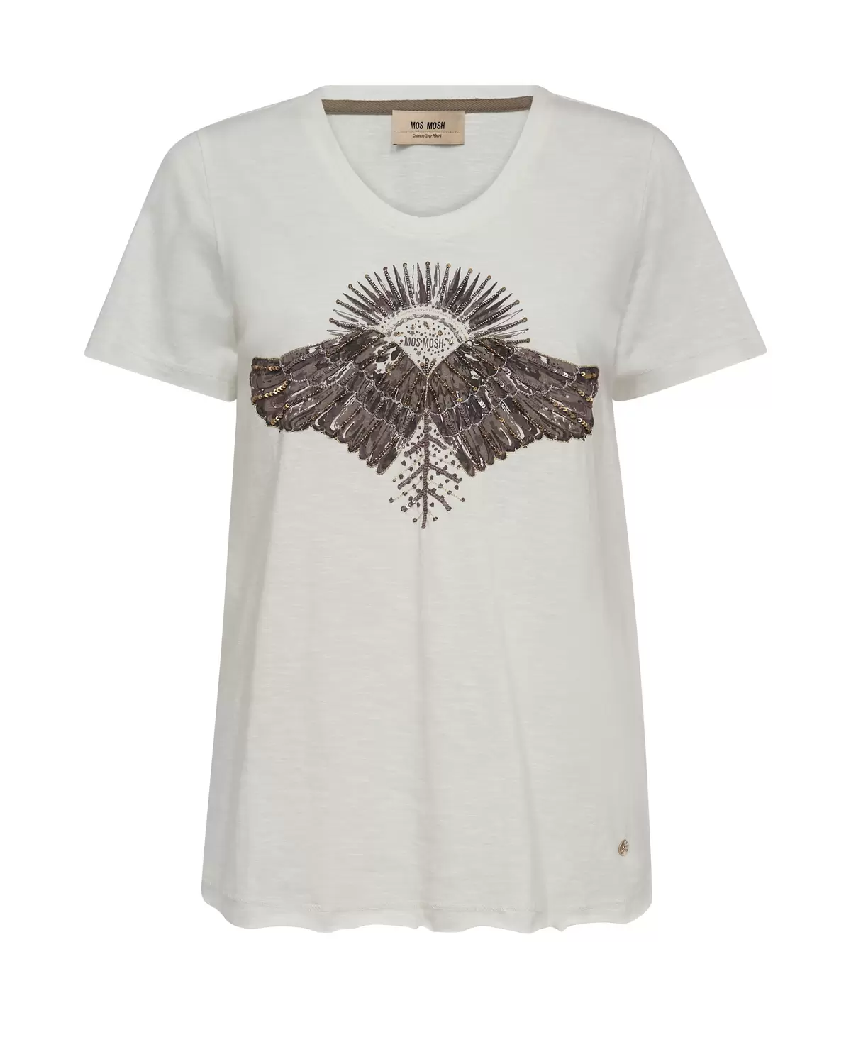 MMNadine O-SS Deco Tee female