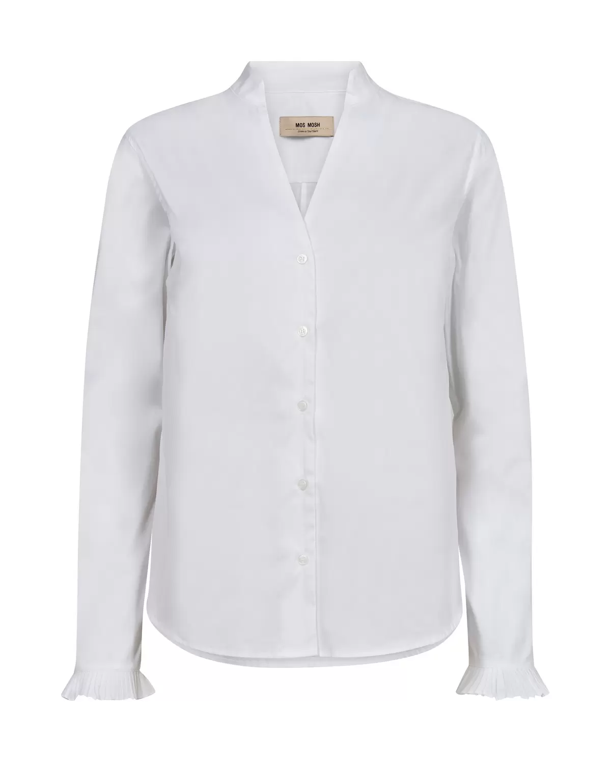 MMHassie Pleat Shirt female
