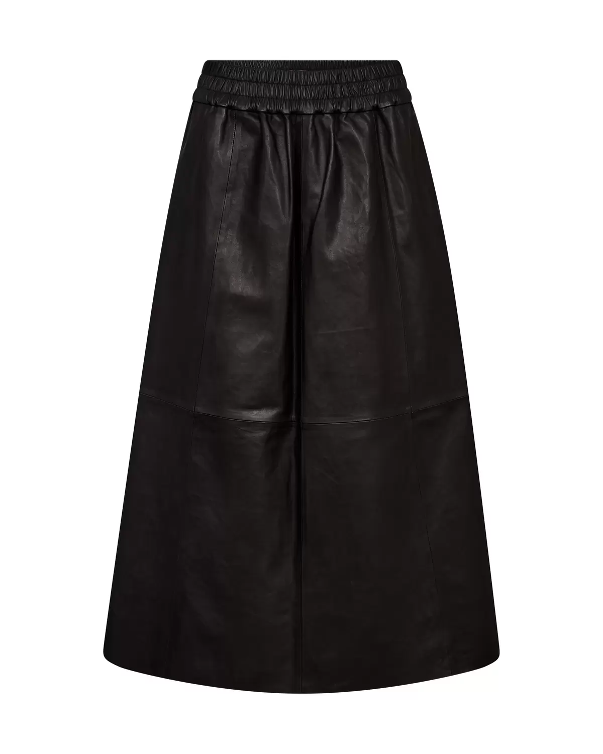 MMDeena Leather Skirt