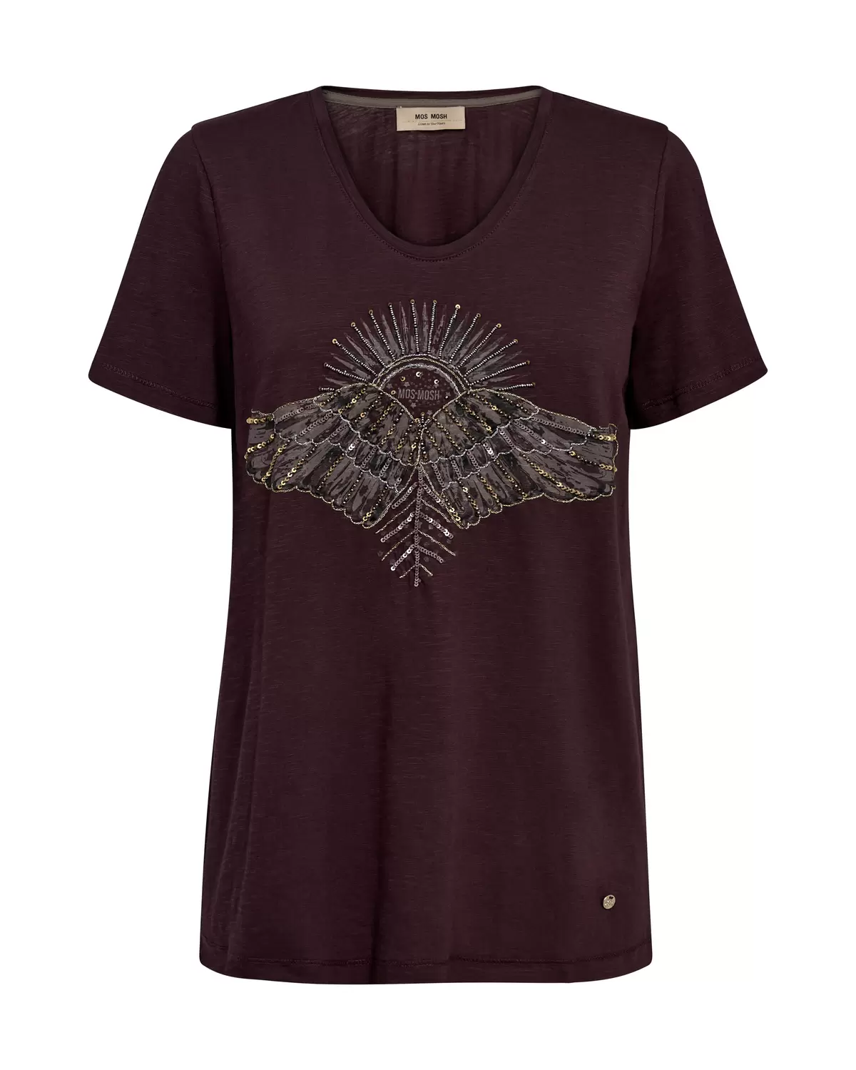 MMNadine O-SS Deco Tee female