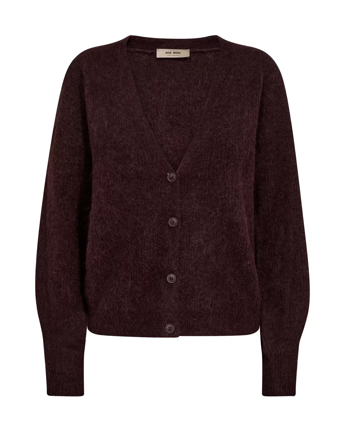 MMThora V-Neck Knit Cardigan