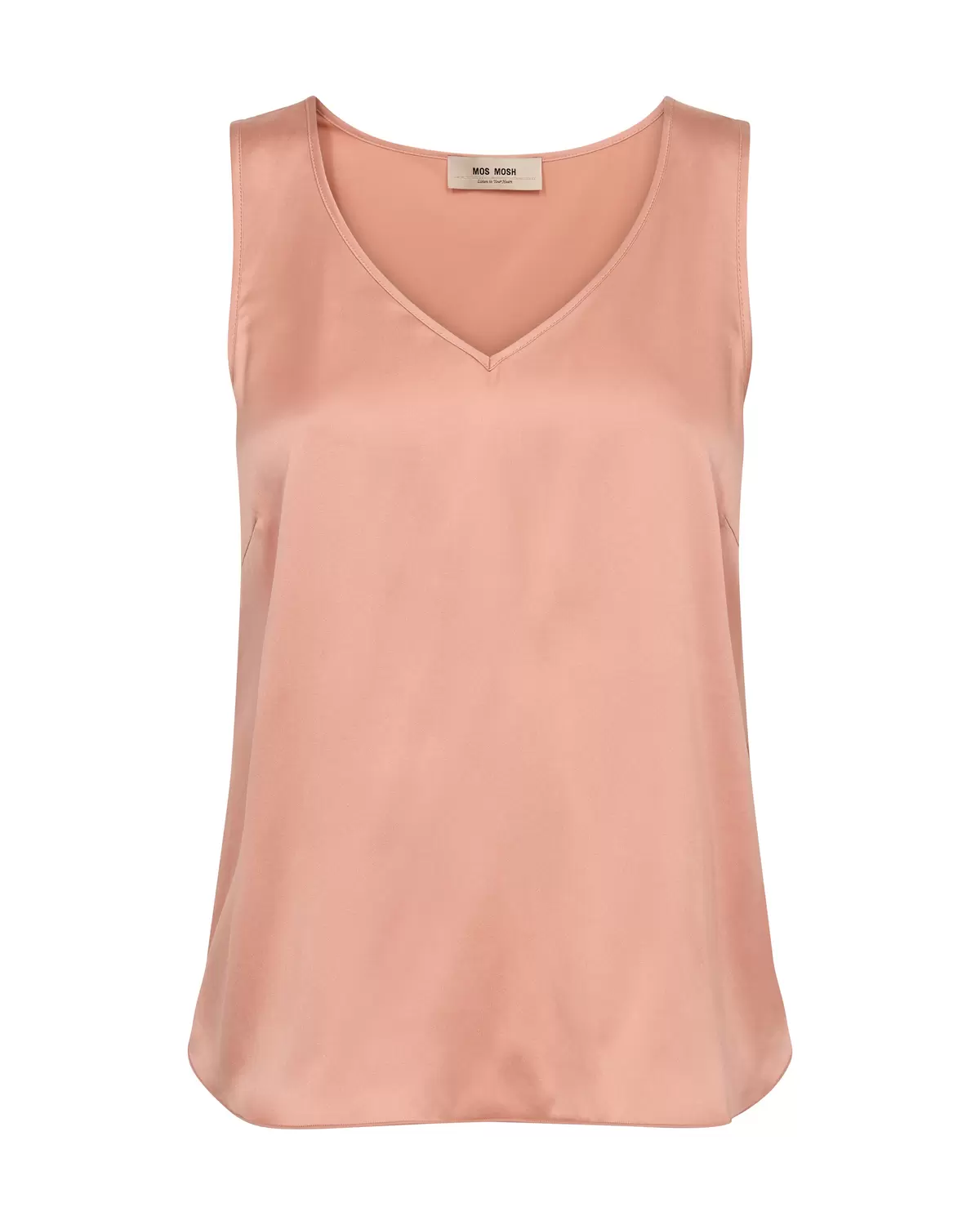 MMAstrid V-Neck Silk Tank Top female