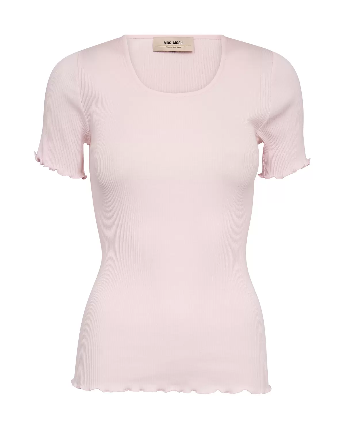 MMElaine Seamless Silk O-SS Tee female