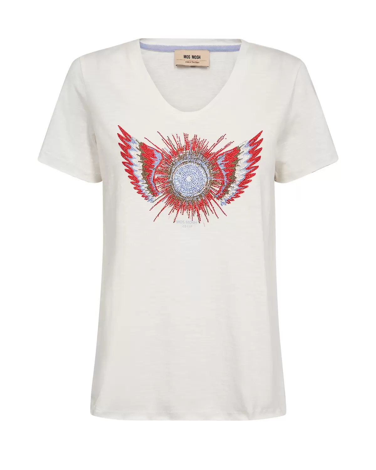 MMRomi Gethi O-SS Glam Tee female