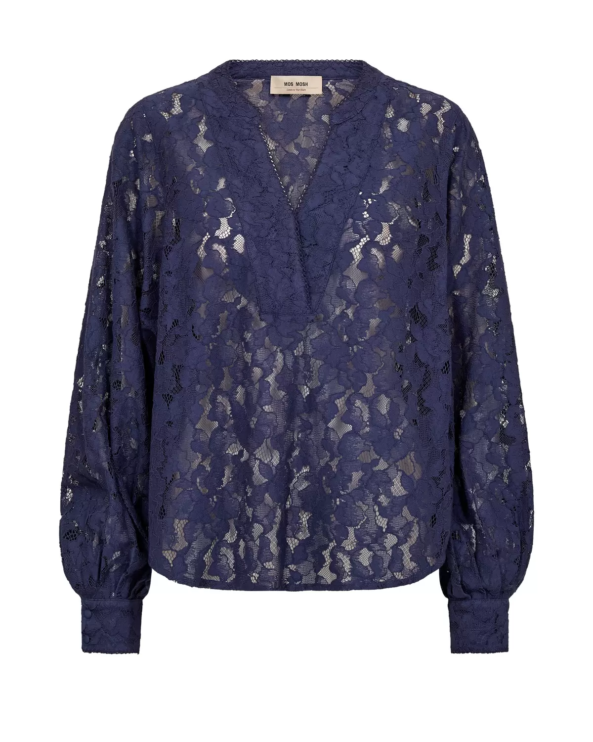 MMYen River Lace Blouse female