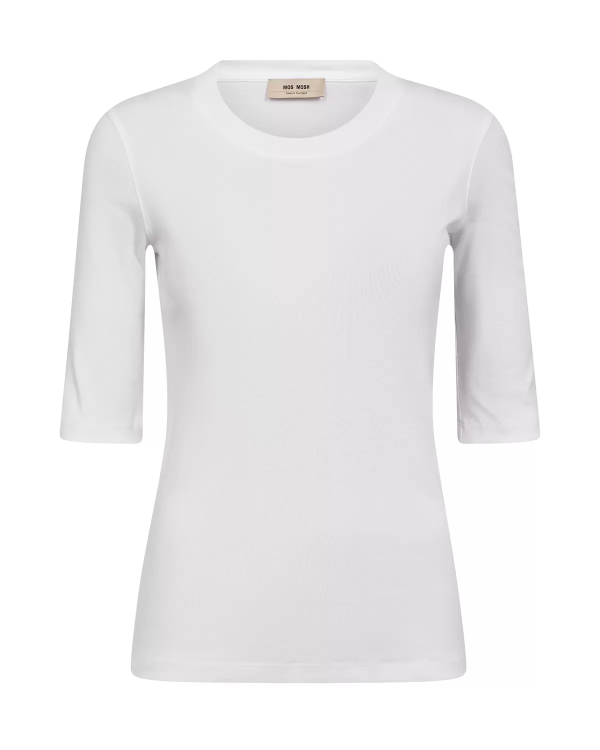 MMMali O-neck 3/4 Sleeve Tee female