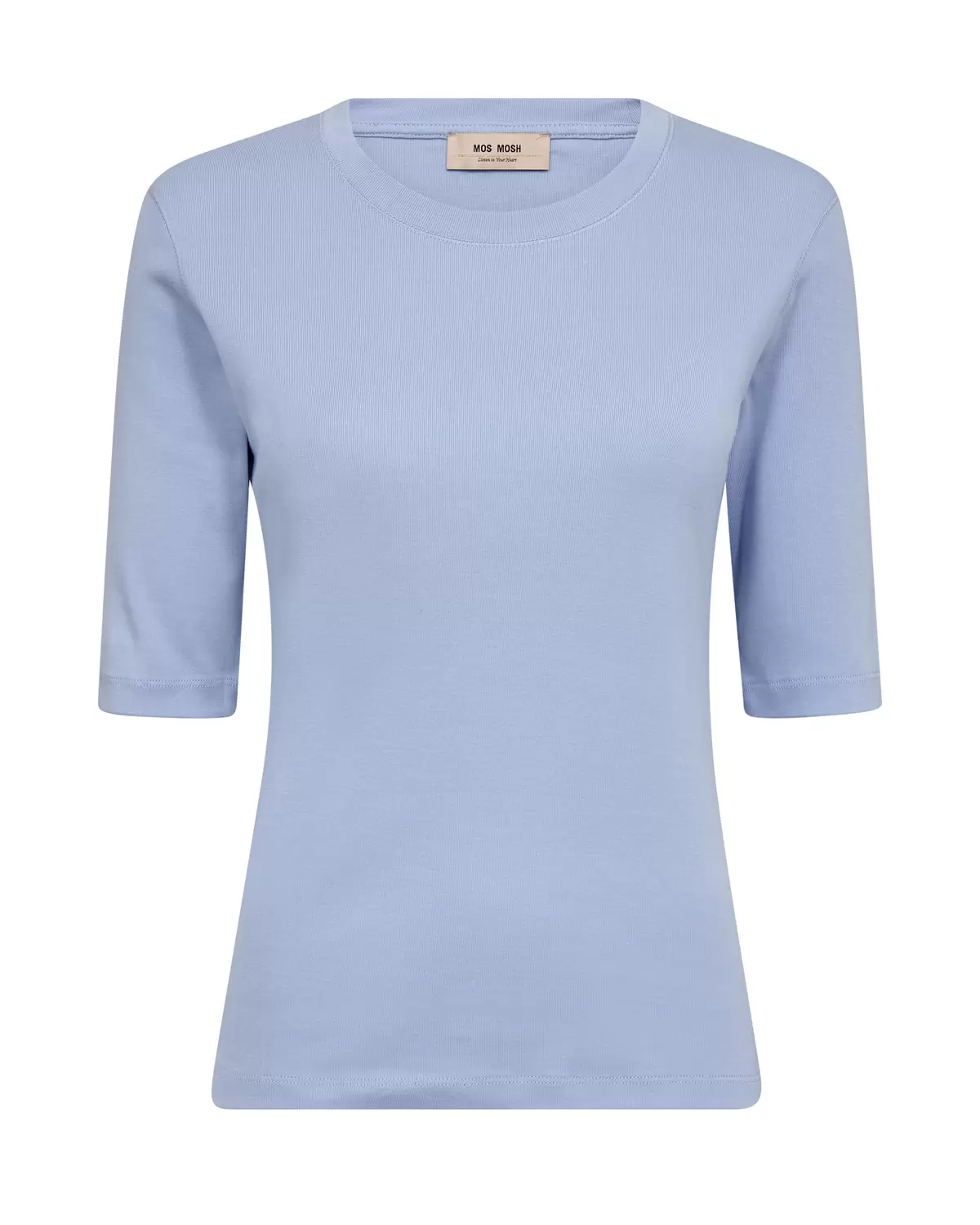 MMMali O-neck 3/4 Sleeve Tee female