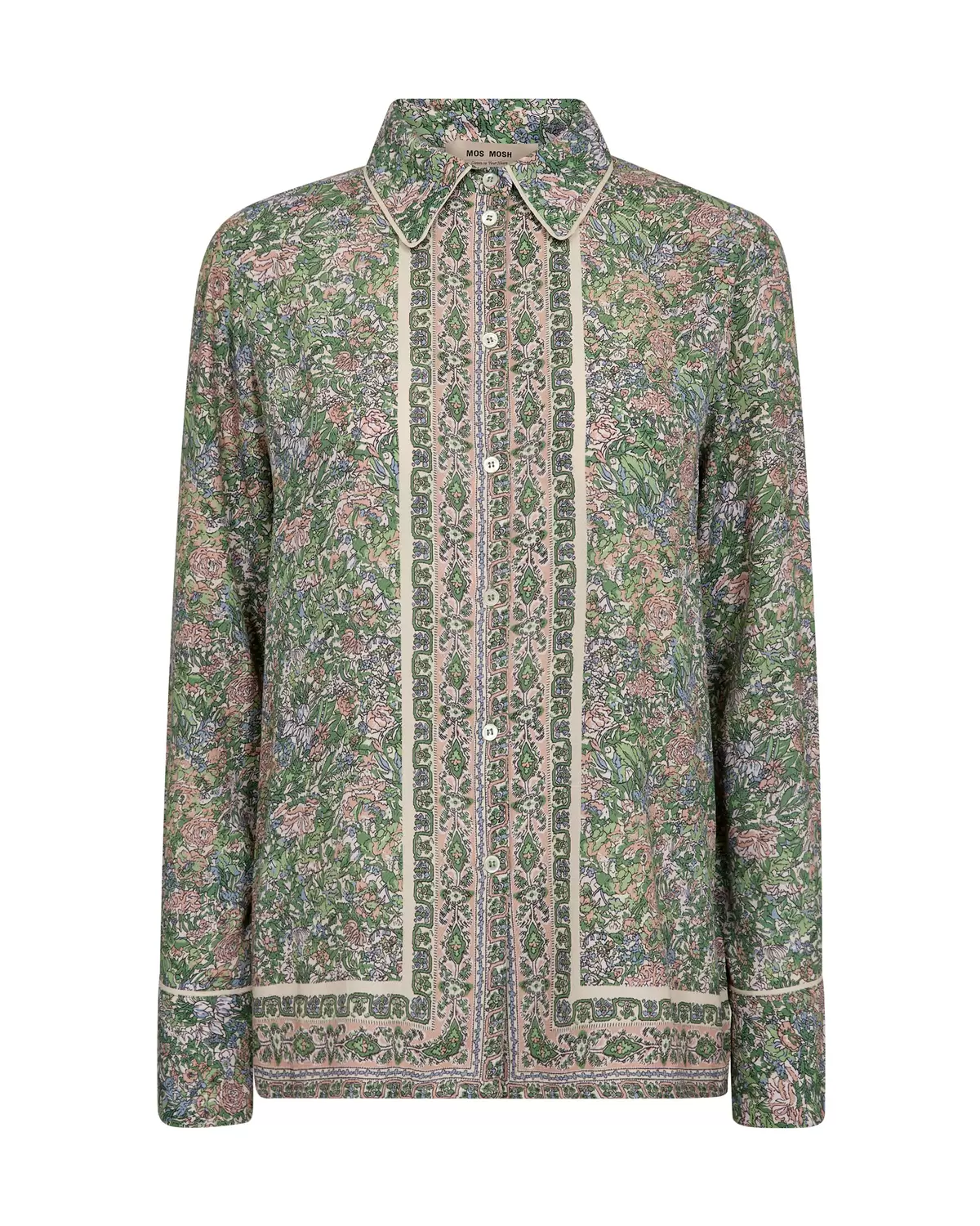 MMKana Flowish Orchid Shirt female
