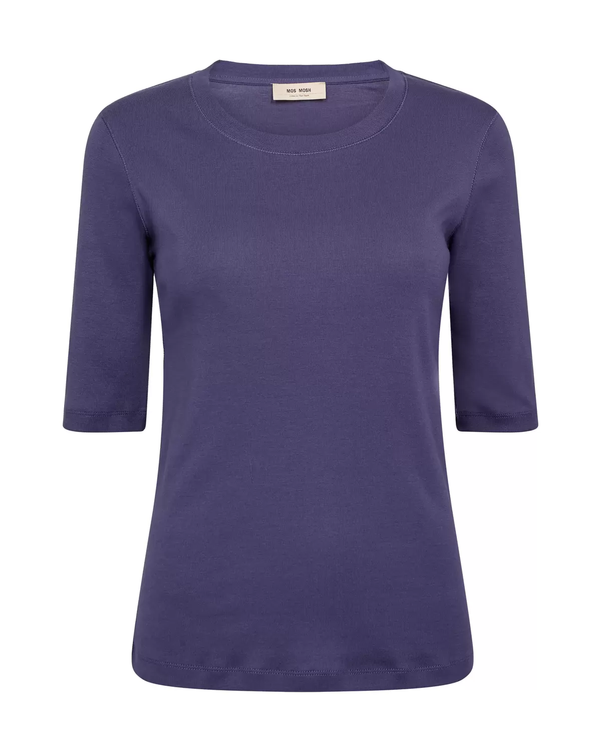 MMMali O-neck 3/4 Sleeve Tee female