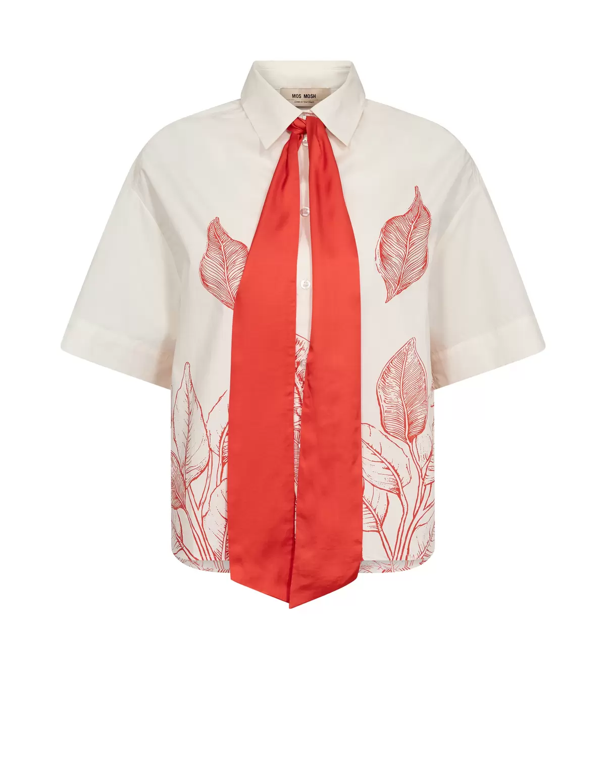 MMSaras Monochrome Shirt female