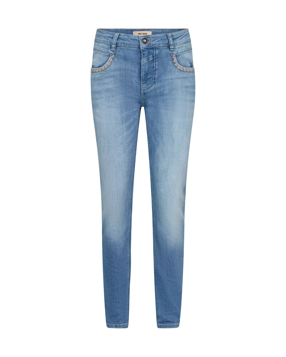 MMNaomi Salute Emb. Jeans female