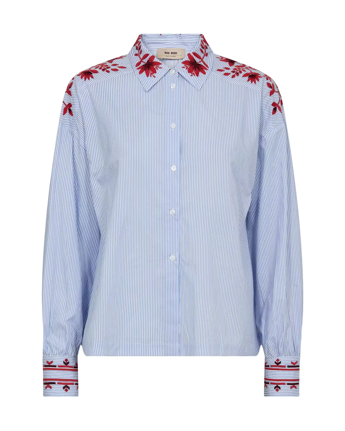 MMOsmo Stripey Shirt female