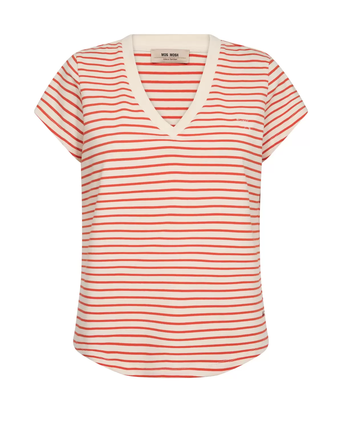 MMKala V-SS Stripe Tee