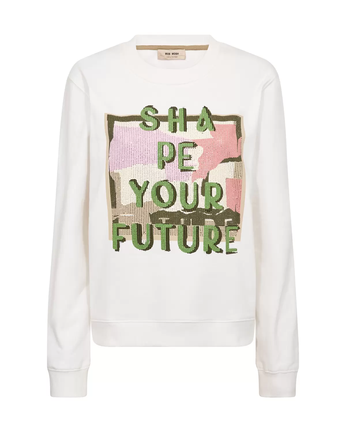MMAtika O-LS Glam Sweatshirt female