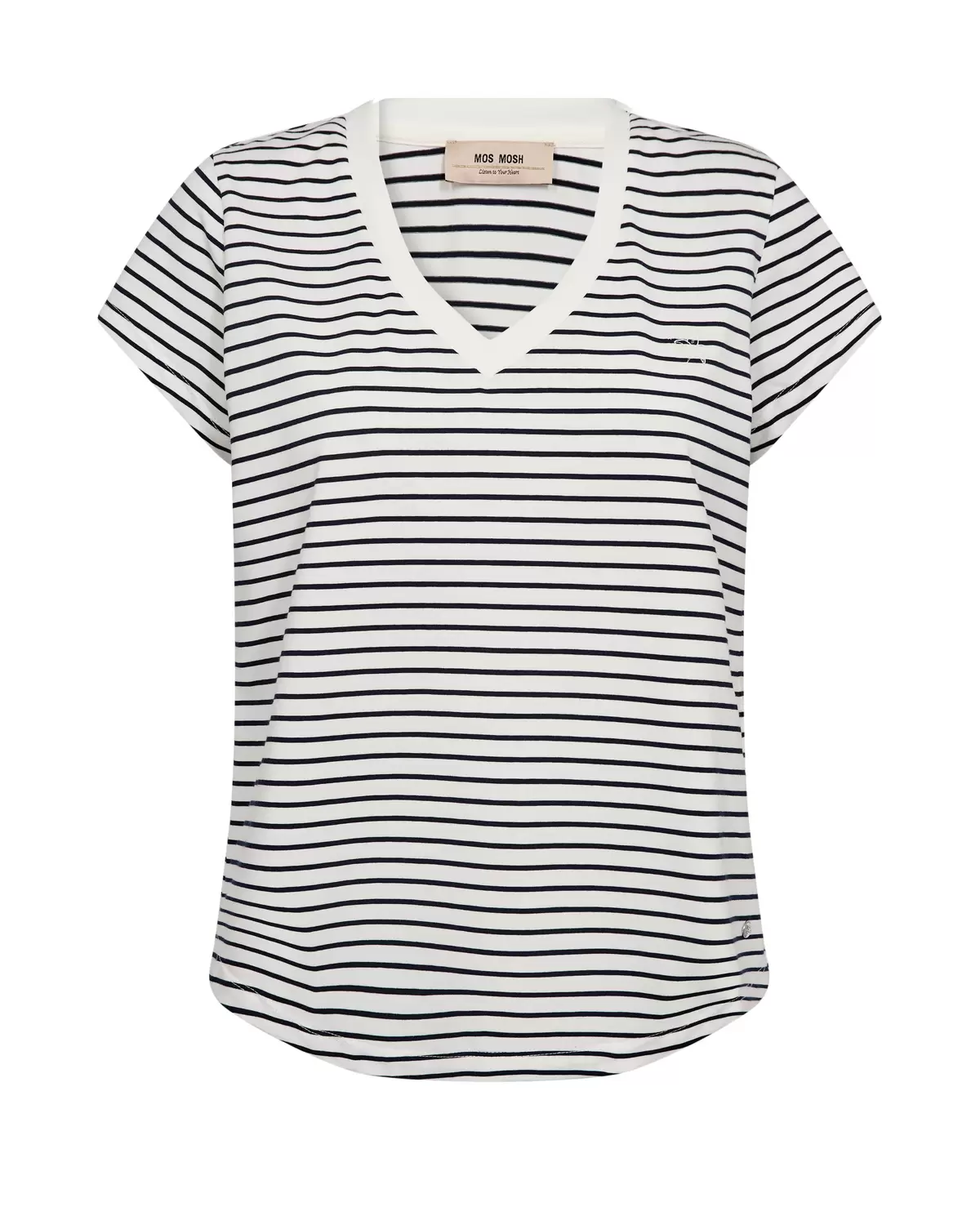 MMKala V-SS Stripe Tee