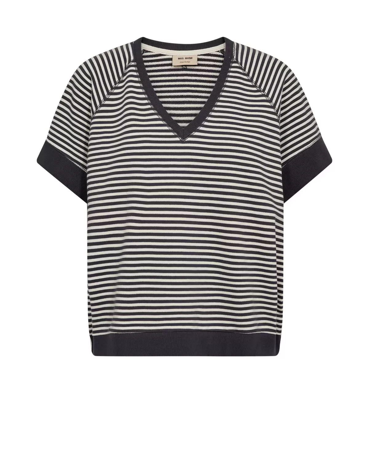 MMHolt V-SS Stripe Sweatshirt female
