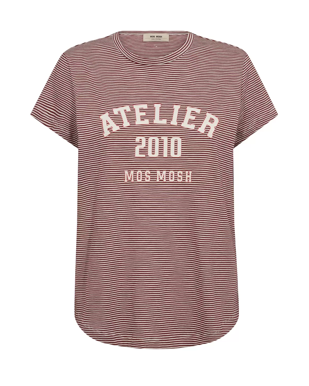 MMCamp O-SS Stripe Tee female