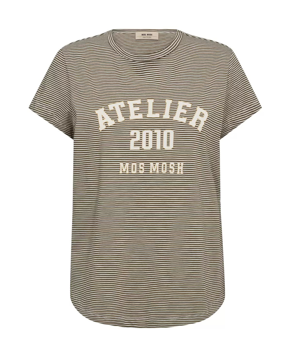 XS MMCamp O-SS Stripe Tee female