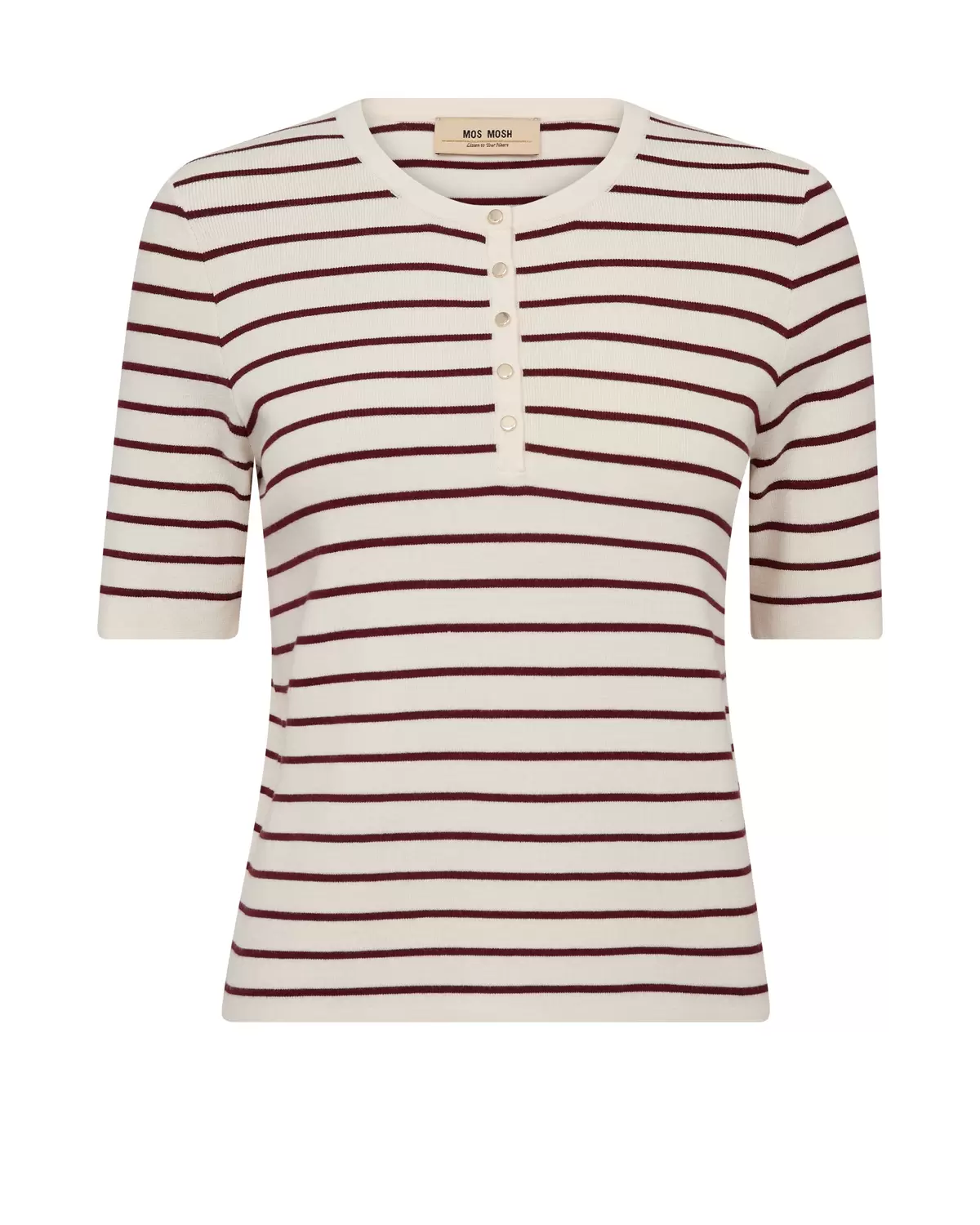 MMAliz Caliz Stripe SS Knit female