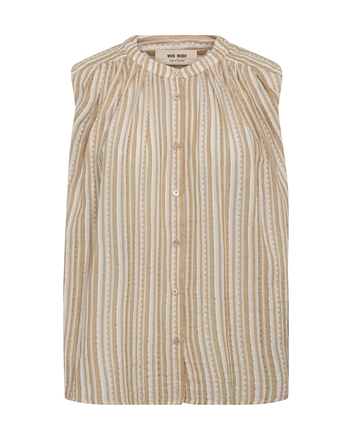 MMAmelia Stripe SL Blouse female