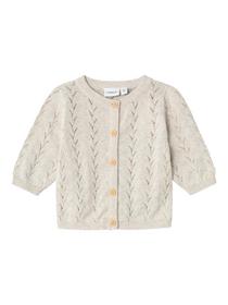 NMFBANNI LS KNIT CARD NOOS
