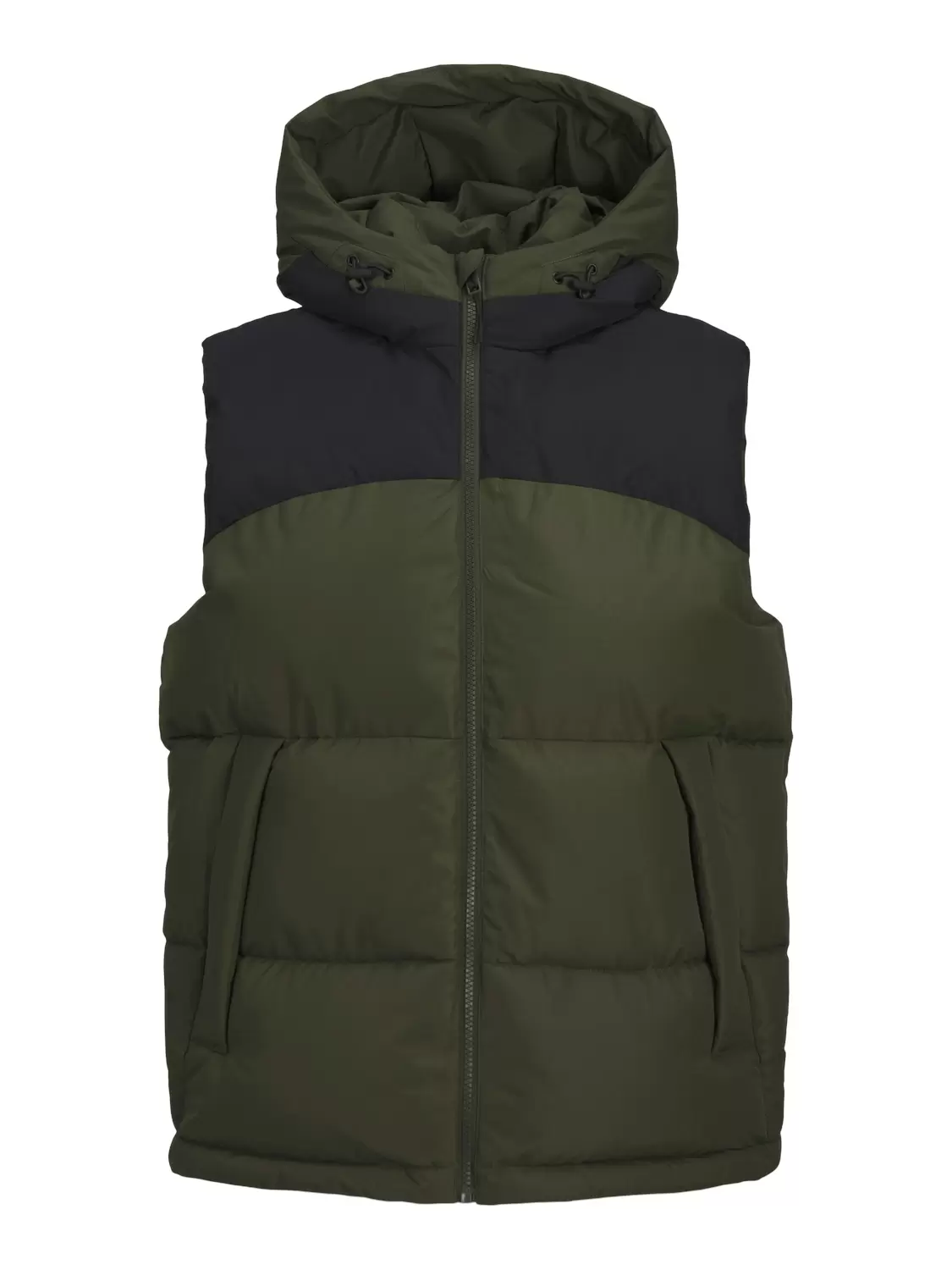 Bodywarmer Jack And Jones Weste GrÃ¼n Weste Jungen JACK JONES
