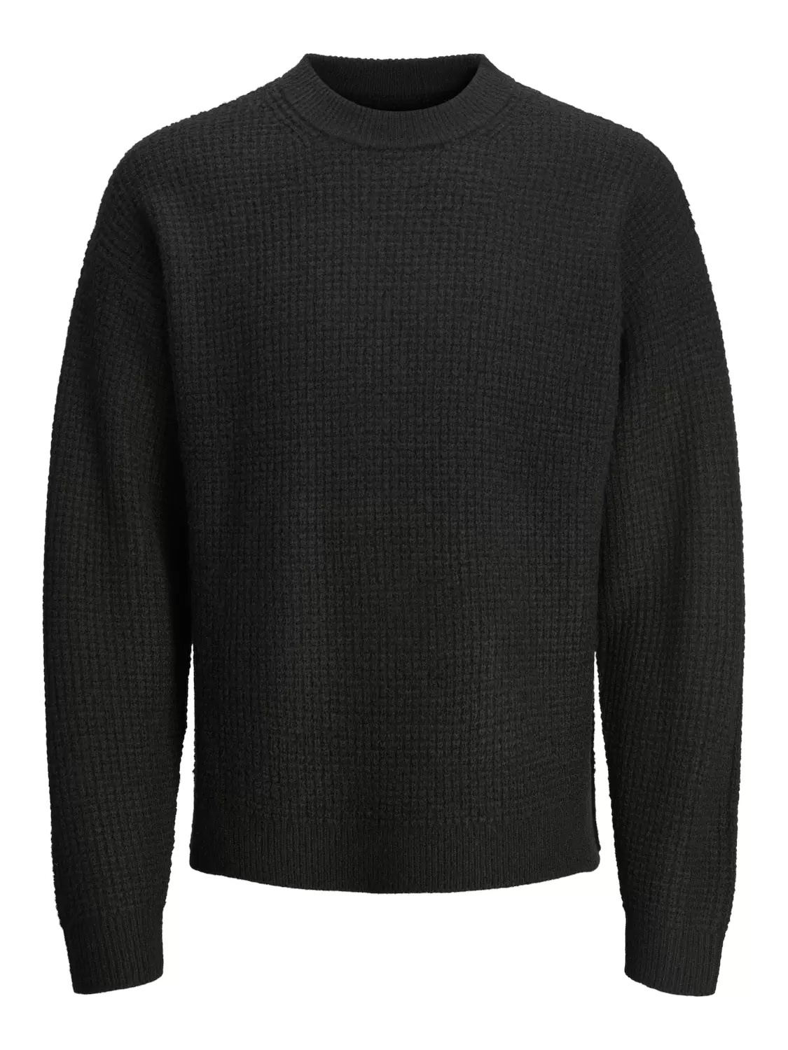JOROLLIE WAFFLE KNIT CREW NECK male