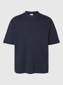 SLMLOOSEOSCAR SS O-NECK TEE NOOS