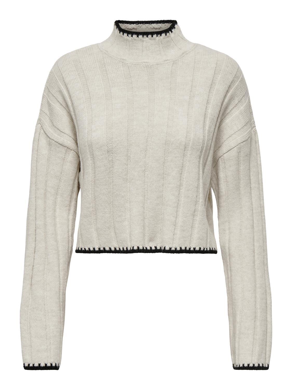 ONLCHICK STITCH LS HIGHNECK KNT NOO female