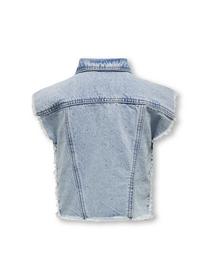 KOGCOBAIN S/L RW RHINESTONE VEST TOP