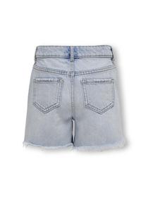 KOGPACY RHINESTONE DNM SHORTS AZG