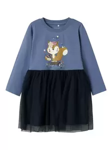 NMFOHFELIA LS DRESS BOX