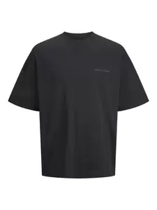 JORQUEENSPHOTO TEE SS CREW NECK - 178012/Black