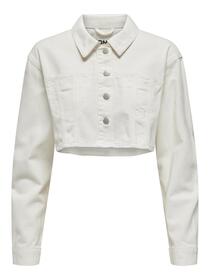 ONLFAYE LS CROP DNM JACKET AKM