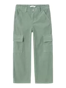 NKFBELLA WIDE CORD PANT 7299-CYO