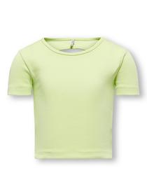 KOGNESSA S/S CUT OUT TOP BOX JRS NOOS