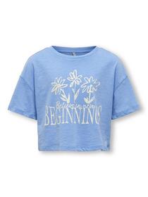 KOGNORA S/S FLOWERS TOP BOX JRS