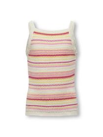 KOGBELLI LIFE SL STRIPE TOP KNT