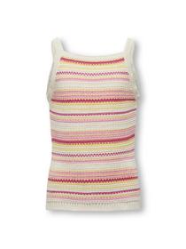 KOGBELLI LIFE SL STRIPE TOP KNT